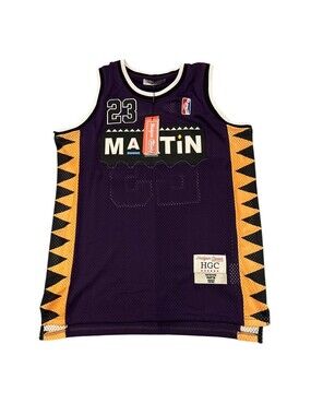 🔥 Headgear Classics 🔥 Martin 1992 TV Show Basketball Jersey Men’s Size [ M ]
